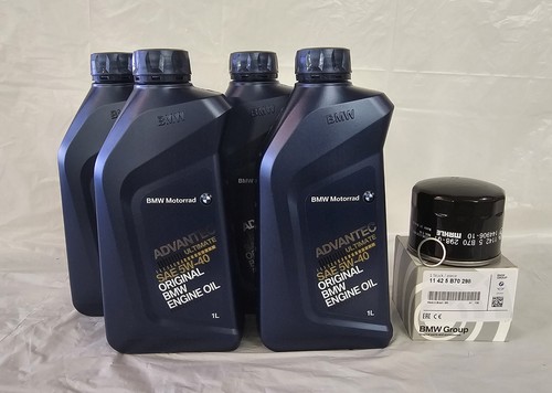 Bmw motorcycle oil - motorcycle, change