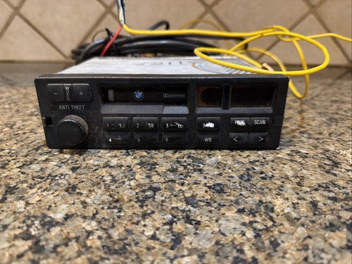 Bmw factory e30 e36 radio - bmw, e30/e36