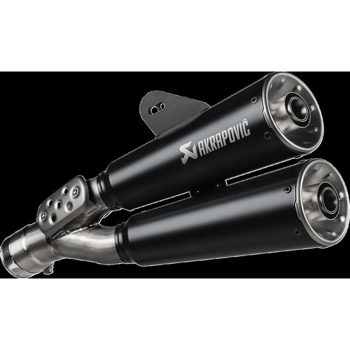 Slip line muffler black - line,