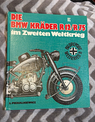 Die bmw kräder 12 - 📚, r
