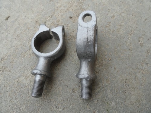 Bmw r12 handlebar holder 1 - handlebar, holder,
