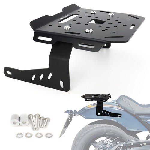 Motorcycle rear luggage rack - motorcycle,