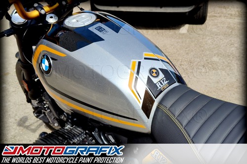 Bmw r12 tank pad - r,