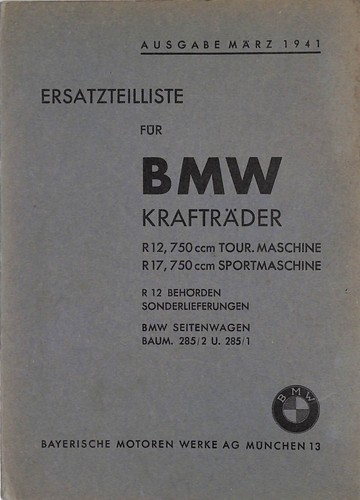 Bmw r12 r17 sport tour - r17,