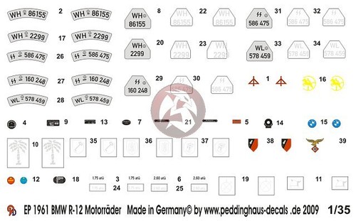 Peddinghaus bmw r12 - peddinghaus,