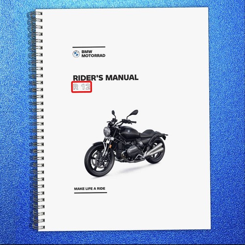 Bmw r12 motorcycle owners - bmw,