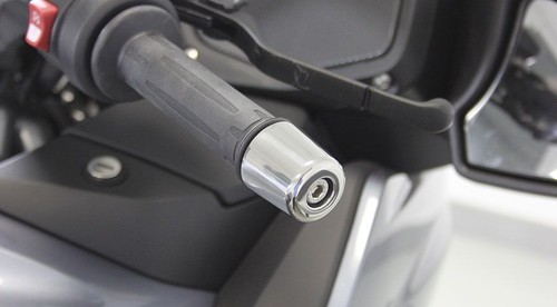 Stainless steel handlebar bar - steel,