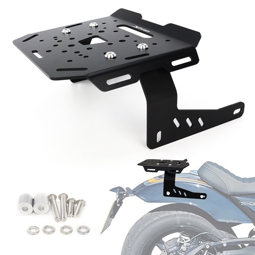 Rear luggage rack - rear, carrier